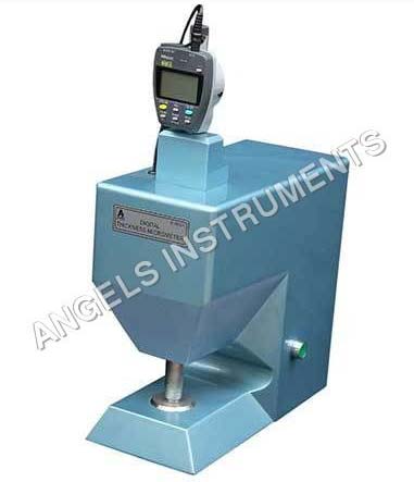 Aluminum 50Hz-65Hz Digital Thickness Micrometer, for Industrial Use, Feature : Durable, Low Power Comsumption