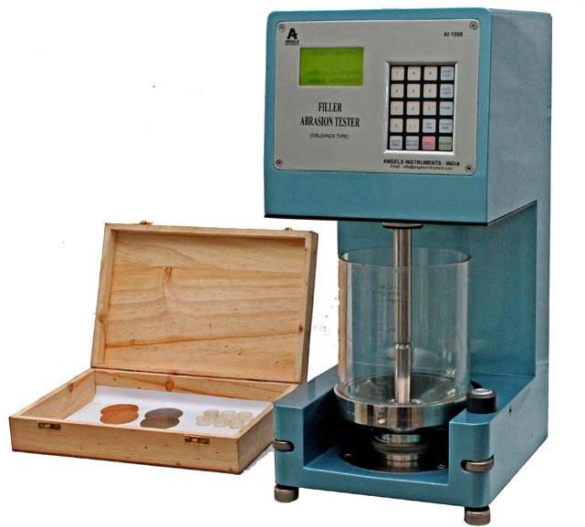 50 Filler Abrasion Tester, for Control Panels, Industrial Use, Temperature Capacity : Medium Temperature