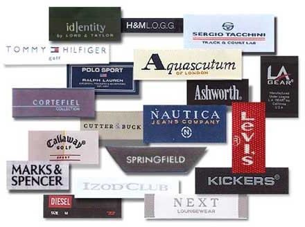 woven labels
