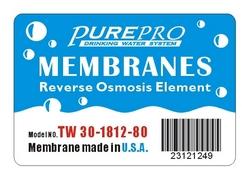 Membrane Stickers