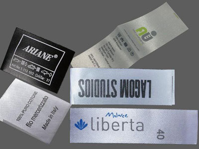 printed labels