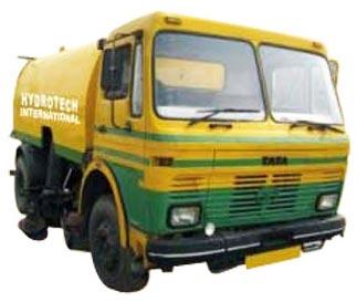 Mechanical Semi Automatic Road Sweeper Truck, for Floor Cleaning, Certification : CE Certified