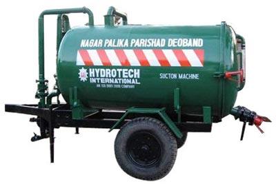 Mechanical Automatic Tractor Suction Machine, for Industrial Use, Certification : CE Certified