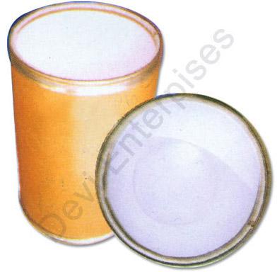 Thermocol Lined Fibre Drum, for Packaging, Color : Yellow