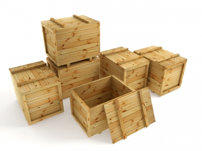 packing crates