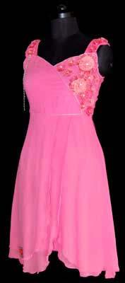 Pink Kurti Cum Tunic