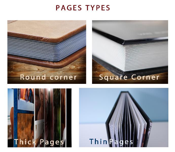 Thick Layflat Pages