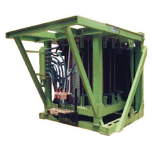 Stefen Steel Shell Type Induction Furnace