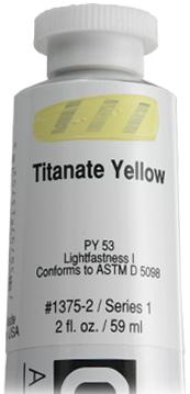 Titanate Yellow inorganic pigment