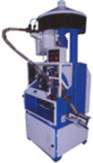 multi spindle knurling machine