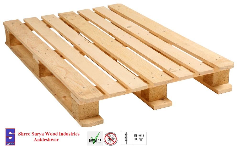 CP 2 Pine Wood Pallets