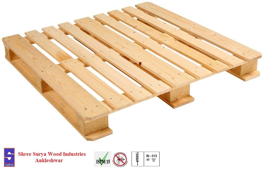 CP 3 Pine Wood Pallets