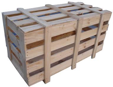 Pine Crate Box