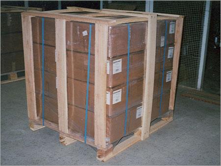 Wooden pallets with Support
