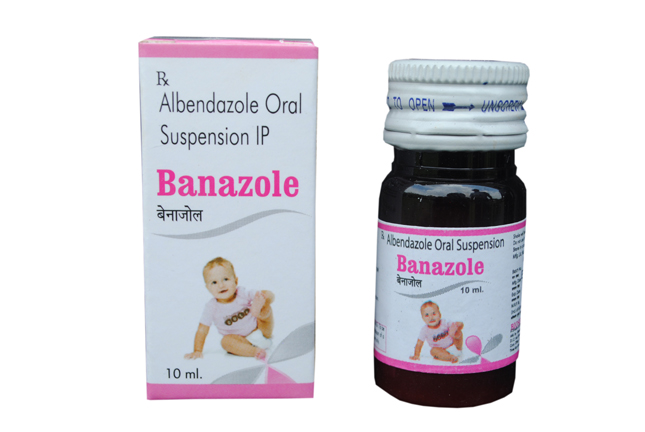 BANAZOLE Suspension