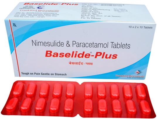 Baselide - Plus Tablet., Packaging Type : Stripes