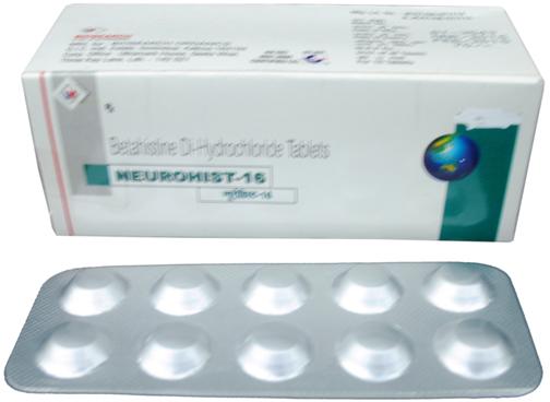 Neurohist-16 Tablets