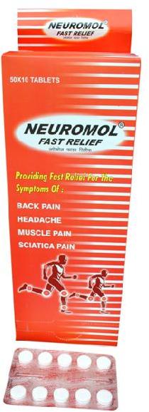 Neuromol Fast Relief Tablets