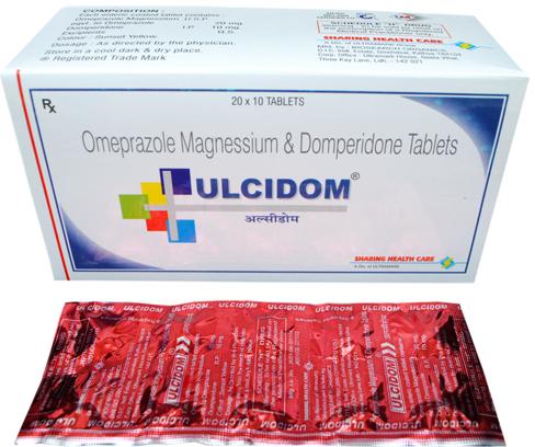 Ulcidom Tablets, Grade : Medicine Grade