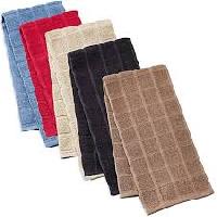 Plain Cotton kitchen towel sets, Size : Multisize