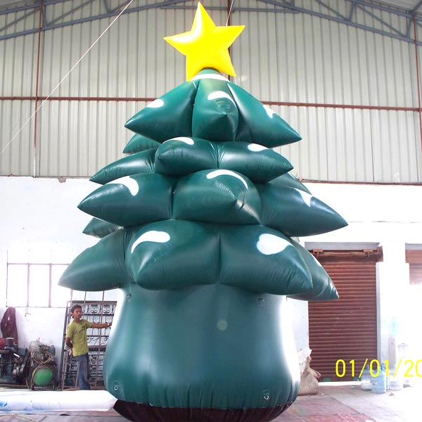 Inflatable Christmas Tree