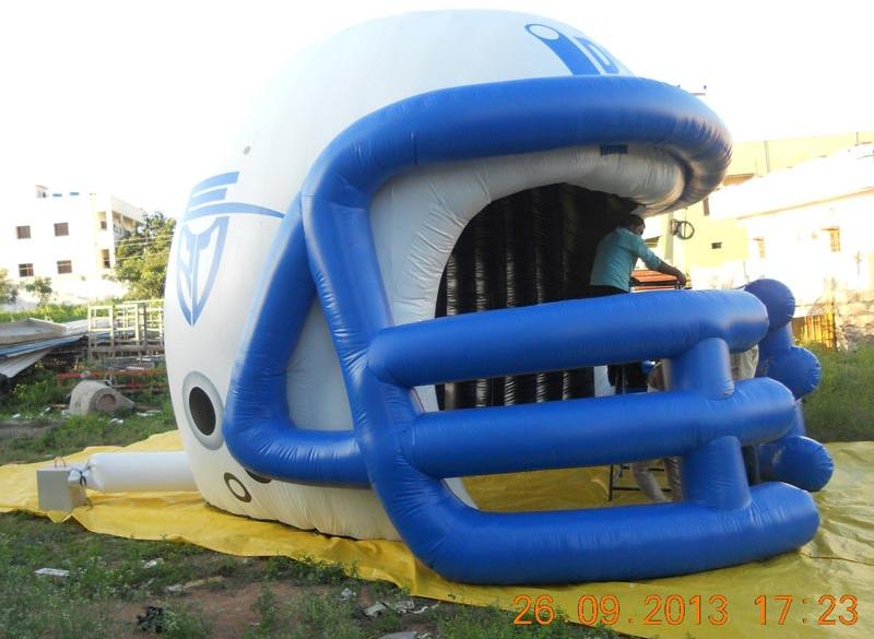 Inflatable Sport Helmet