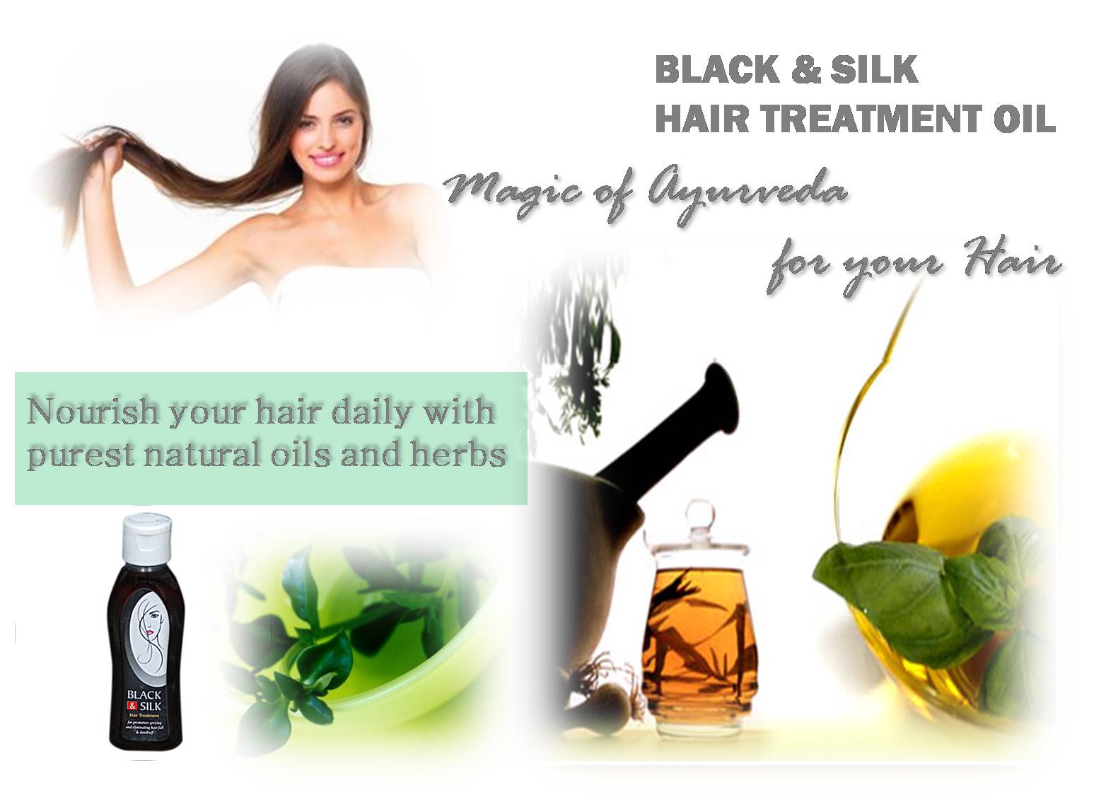 Ayurvedic Hair Oil Manufacturer in Karnal Haryana India by Rekindle
