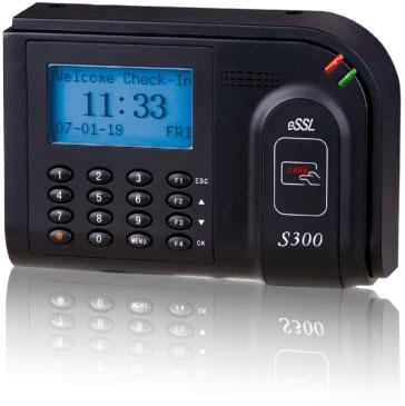 Model No. S 300 RFID Card Time Attendance System