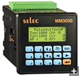 PLC HMI ( Selec MM3030)