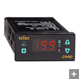 Selec CH403 Economical Cooling Temperature Controller