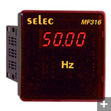 Selec Economical Frequency Meter ( Selec MF316)