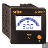MV2307 Selec Economical Voltmeter