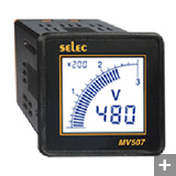 Selec Economical Voltmeter ( Selec MV507)