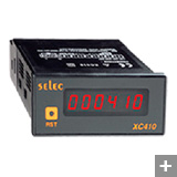 Selec Programmable, Preset Digital Totalisers ( Selec XC410 )