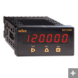 Selec RPM Indicators and Controllers (Selec XC 1200 )