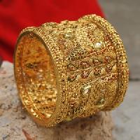 Gold Plated Bangles