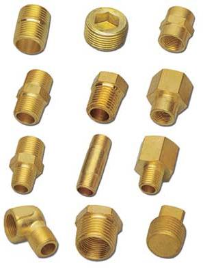 Brass Pipe Fittings