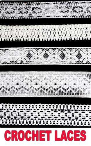 Machinemade Crochet Laces