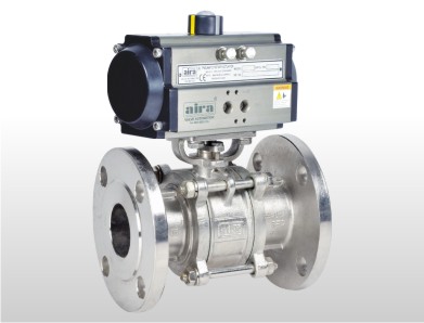 Pneumatic Ball Valve