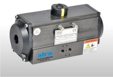 Stainless Steel Pneumatic Rotary Actuator