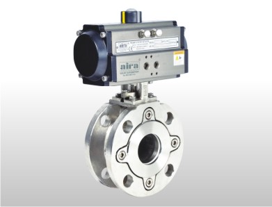 Wafer Type Ball Valve