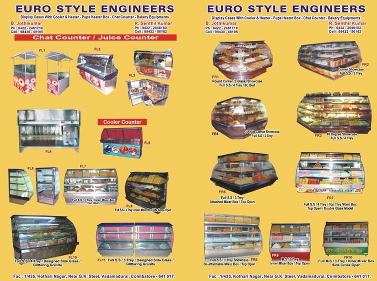 Bakery Counters, Sweet Display Counters