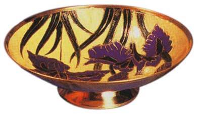 Antique Brass Bowl (BB B12)
