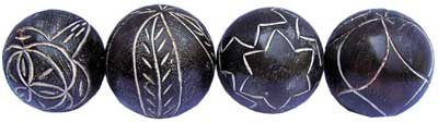 Antique Wooden Balls (Bill 01)