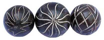 Antique Wooden Balls (Bill 1200)