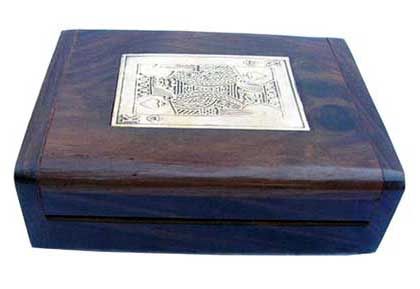 Wooden Antique Box (ABM Box B1)