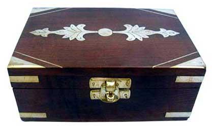 Wooden Antique Box (ABM Box B13)
