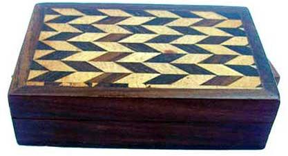 Wooden Antique Box (ABM Box B6)