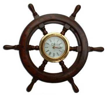 Wooden Ship Wheel (WL W12)
