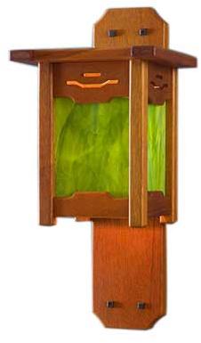 Wooden Wall Lamp (GS 1)